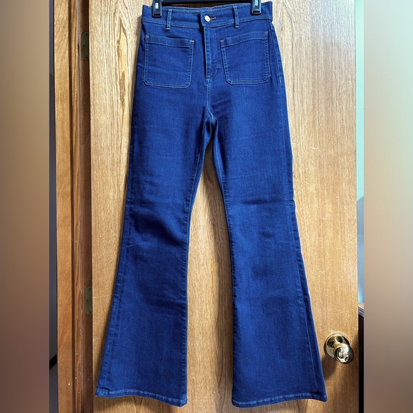Like-new size 4/27 Loft “The Slim Flare” jeans - Picture 1 of 2